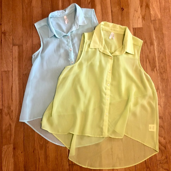 Button Down Blouses - Picture 1 of 7